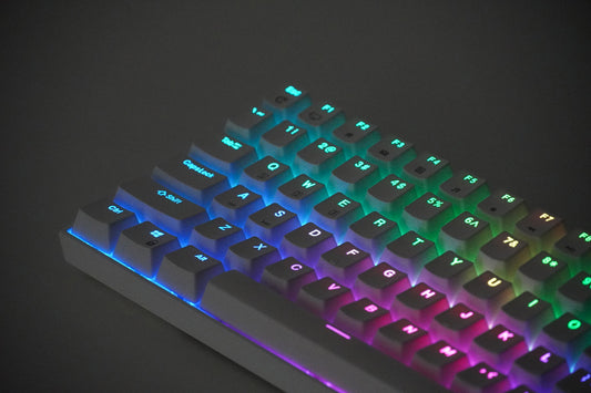 Royal Kludge RK100 Hotswap Tastatura Mecanica Gaming - QwertyKey
