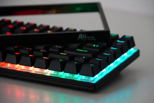 Royal Kludge RK84 Hotswap Black RGB Bluetooth Wireless Mechanical Gaming Keyboard