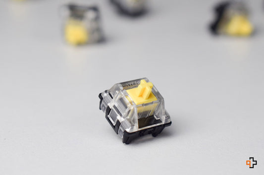 Gateron Optical Yellow switches